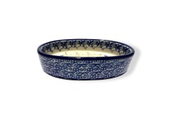 G43 Bunzlau Zeepschaaltje 1487X G43 Ovaal Premium Zeepschaaltje